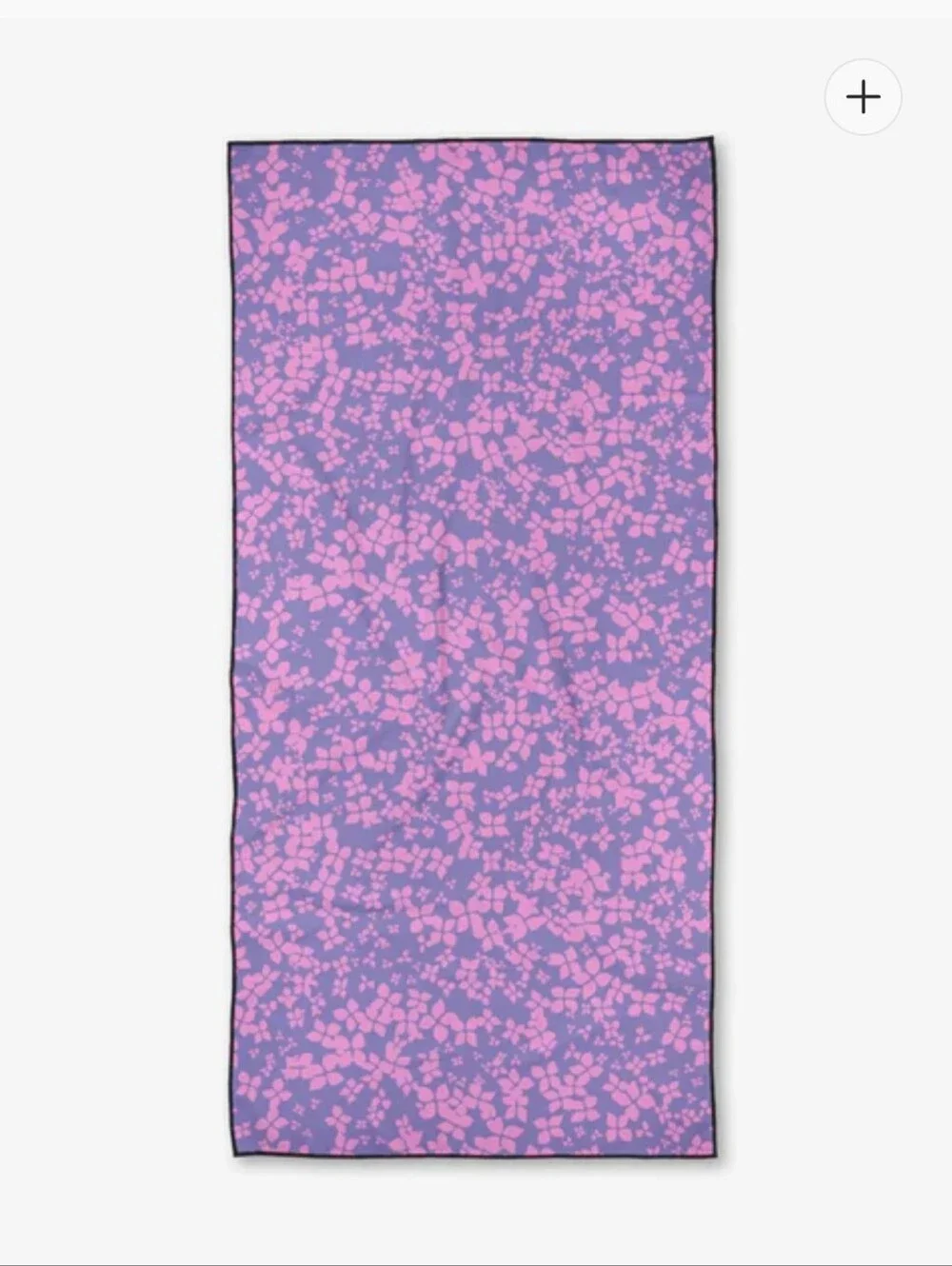 Sareka UniqueYou Give Me Butterflies Beach Towel - NWT
